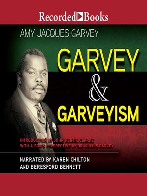 cover image of Garvey and Garveyism